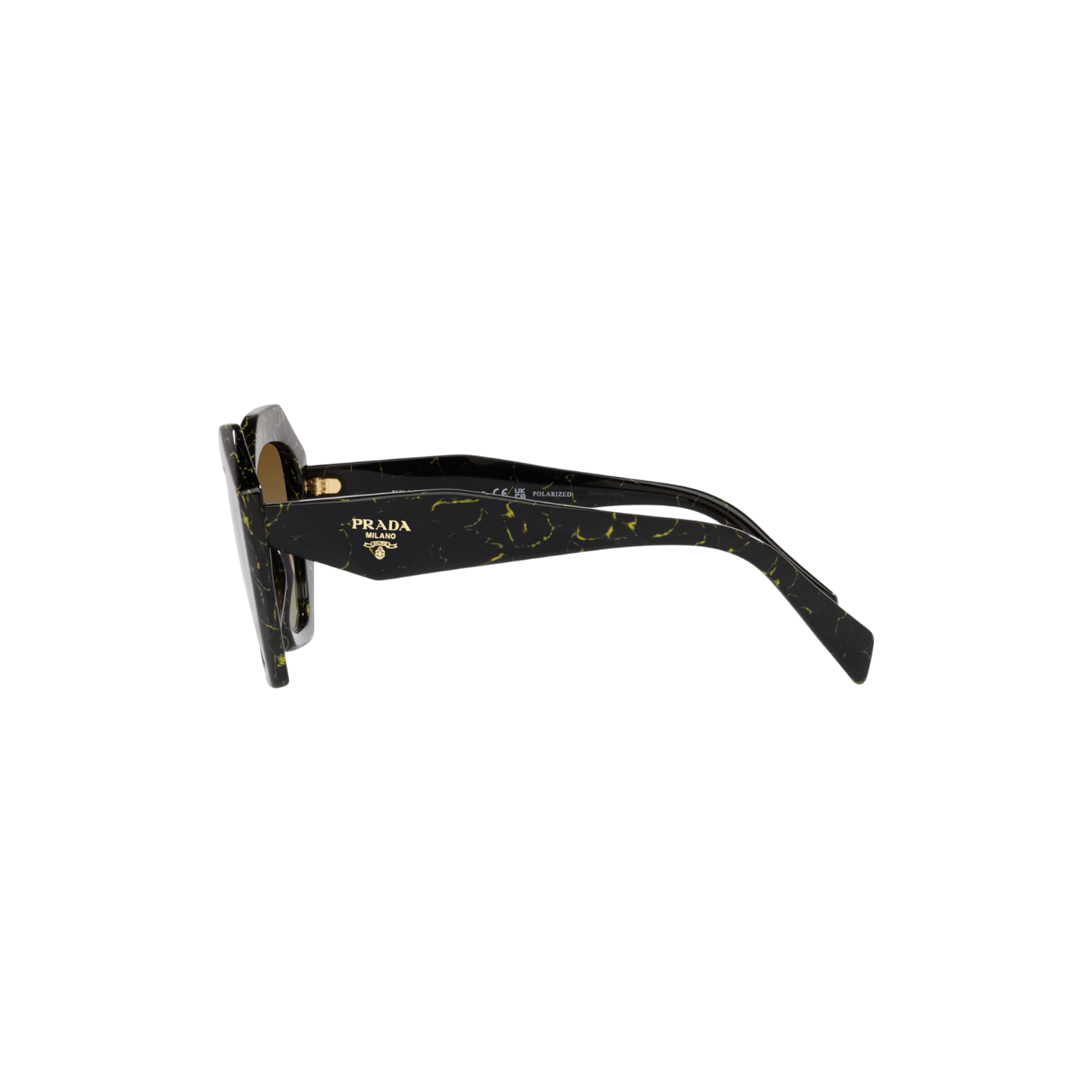 Prada PR16WS - 19D6E153 Gafas de Sol Negras para Mujer