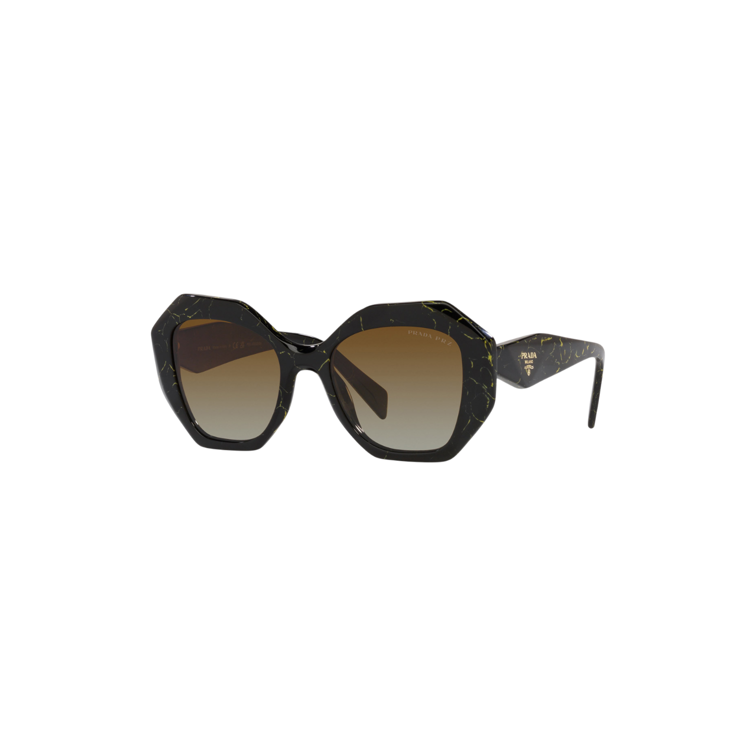 Prada PR16WS - 19D6E153 Gafas de Sol Negras para Mujer