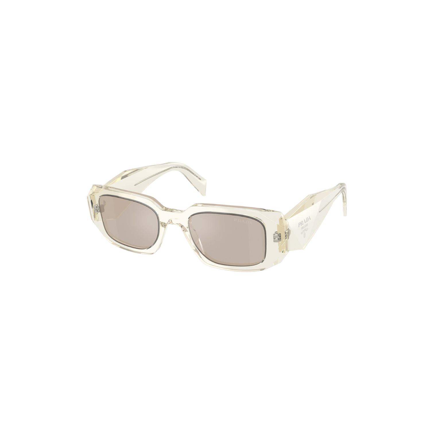 Prada PR17WS - 19X30N49 Gafas de Sol Champán transparentes para Mujer