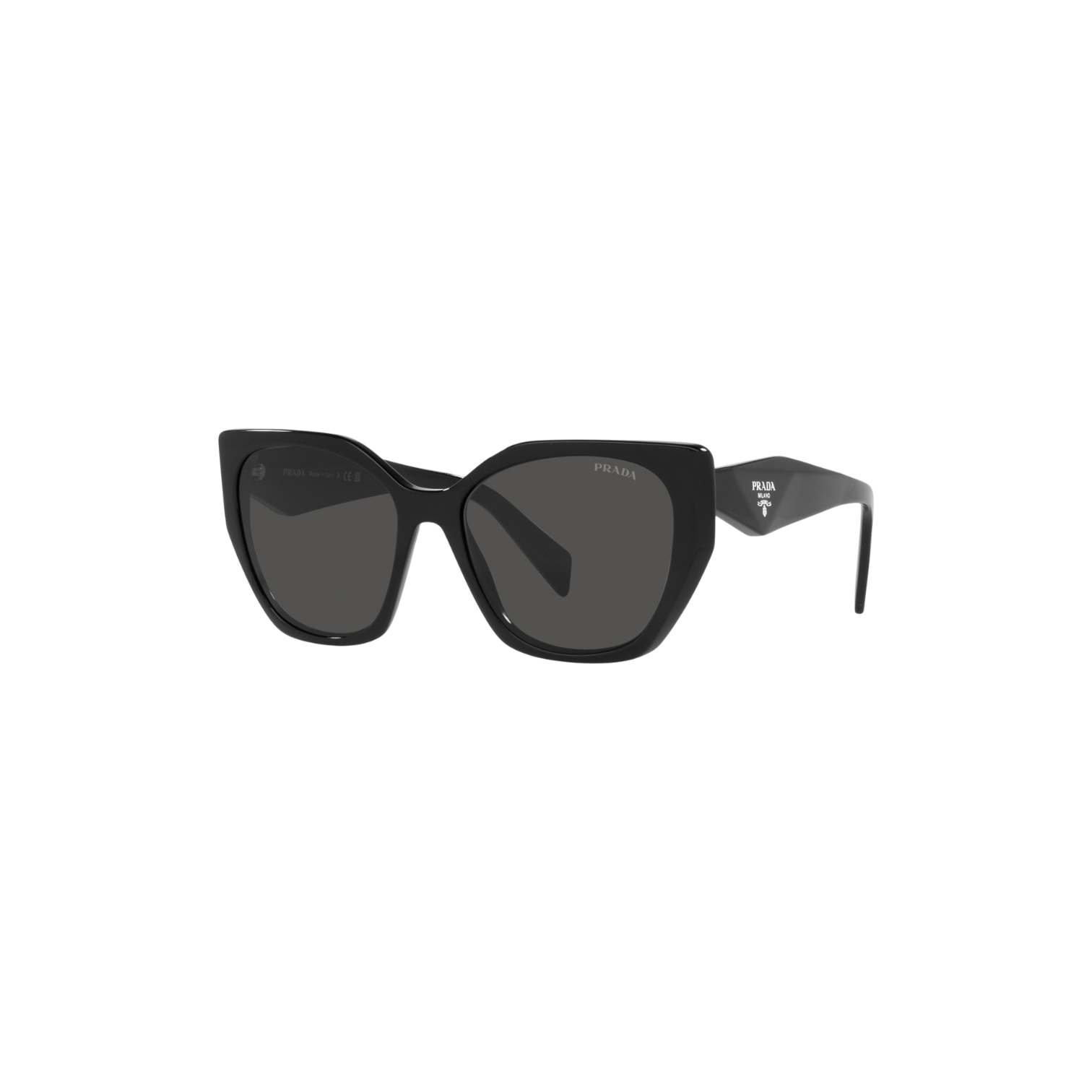 Prada PR19ZS - 1AB5S055 Gafas de Sol Negras para Mujer