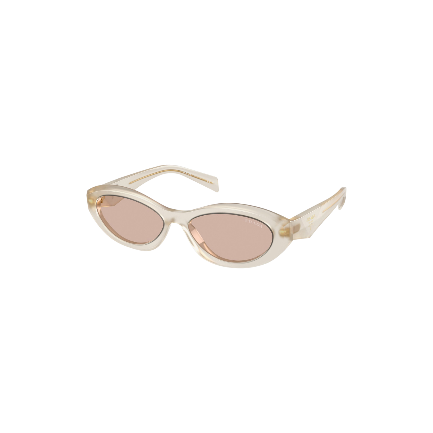 Prada PR26ZS - 12V4I255 Gafas de Sol Leche ópalo para Mujer