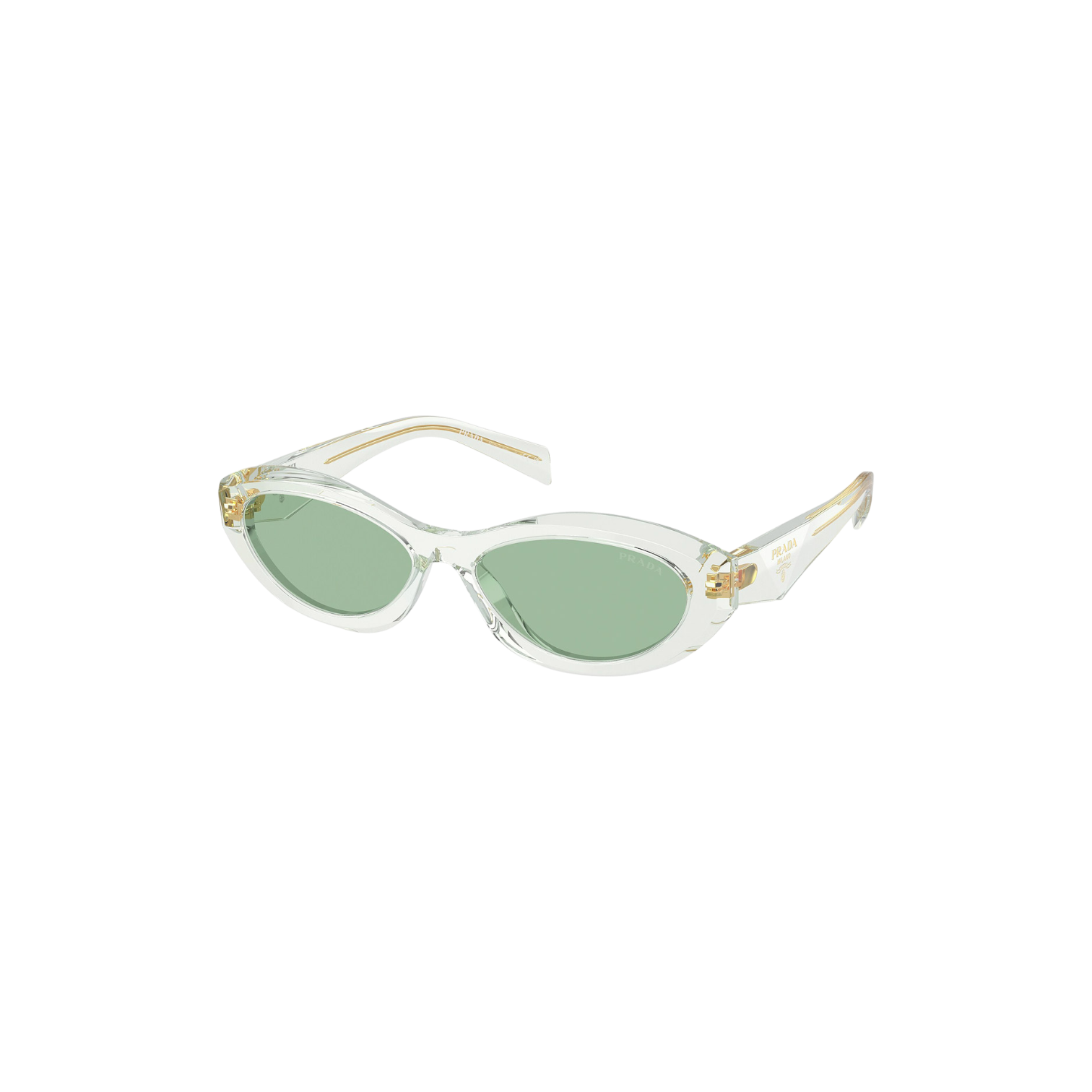 Prada PR26ZS - 14R20E55 Gafas de Sol Blancas para Mujer