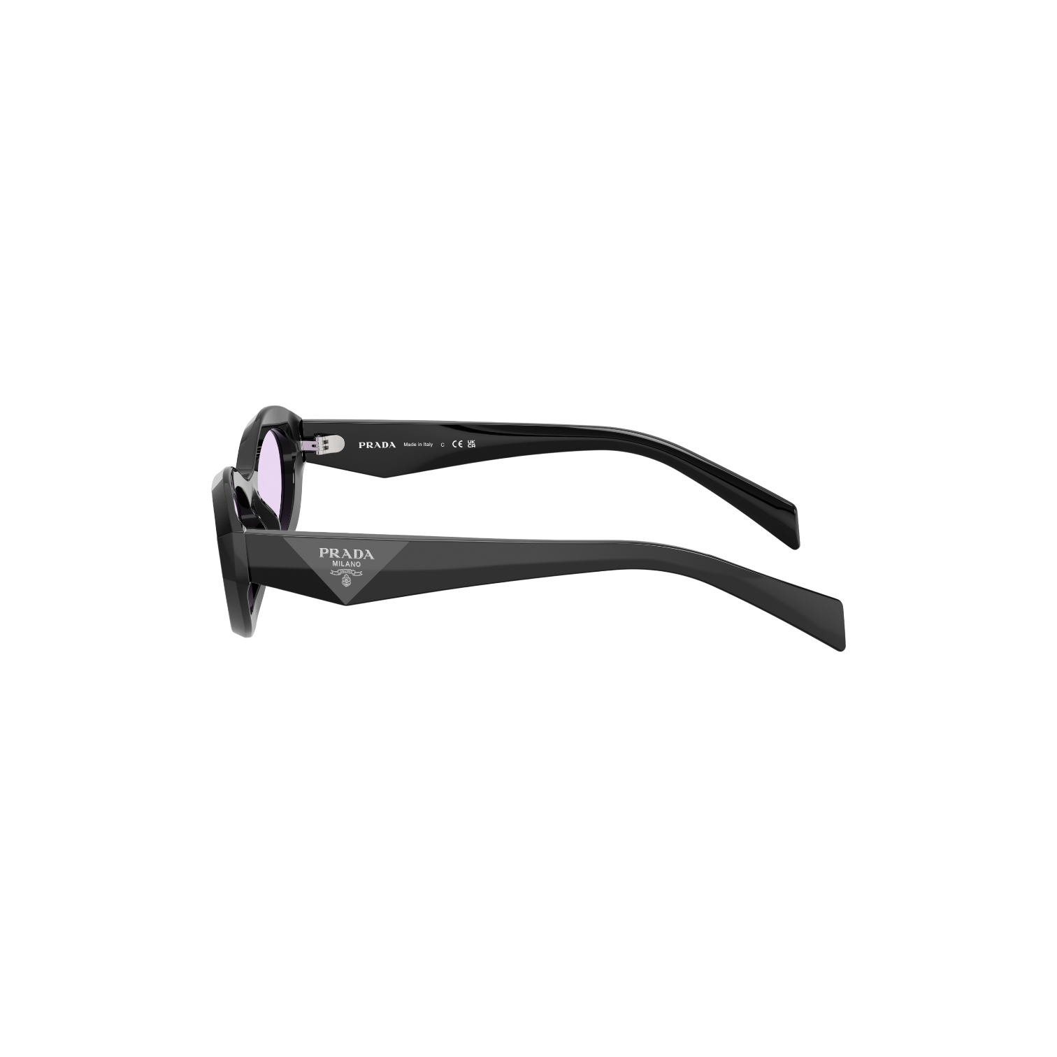 Prada PR26ZS - 16K40J55 Gafas de Sol Negras para Mujer