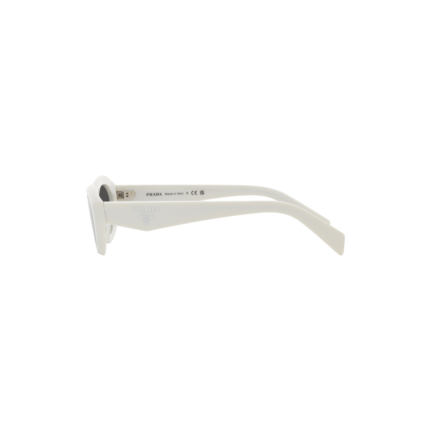 Prada PR26ZS - 17K08Z55 Gafas de Sol Blancas para Mujer
