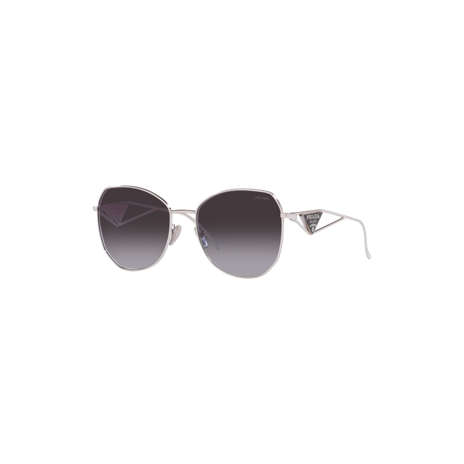 Prada PR57YS - 1BC5D157 Gafas de Sol Plateadas para Mujer