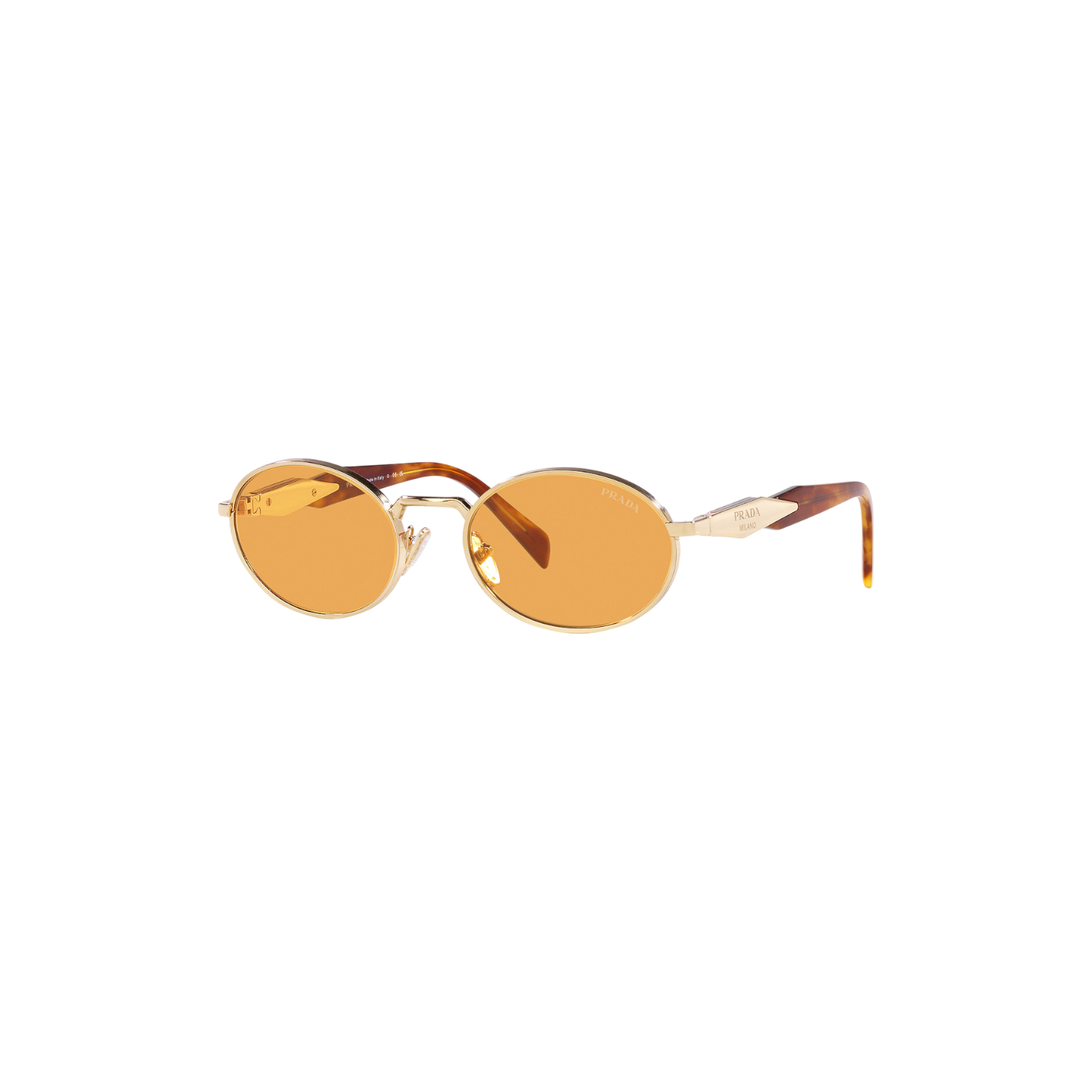 Prada PR65ZS - ZVN02Z55 Gafas de Sol Doradas Unisex