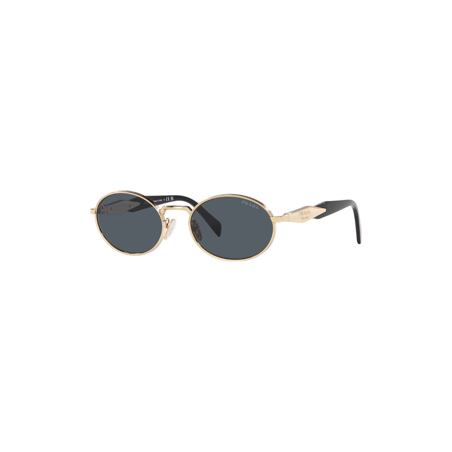 Prada PR65ZS - ZVN09T55 Gafas de Sol Doradas Unisex