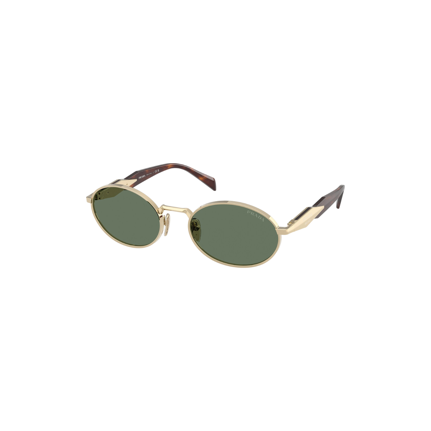 Prada PR65ZS - ZVN70L55 Gafas de Sol Verdes Unisex