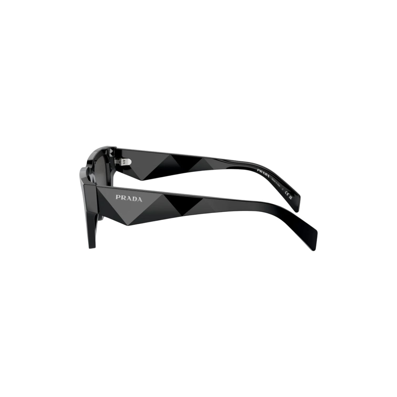 Prada PRA06S - 16K08Z50 Gafas de Sol Negras Unisex