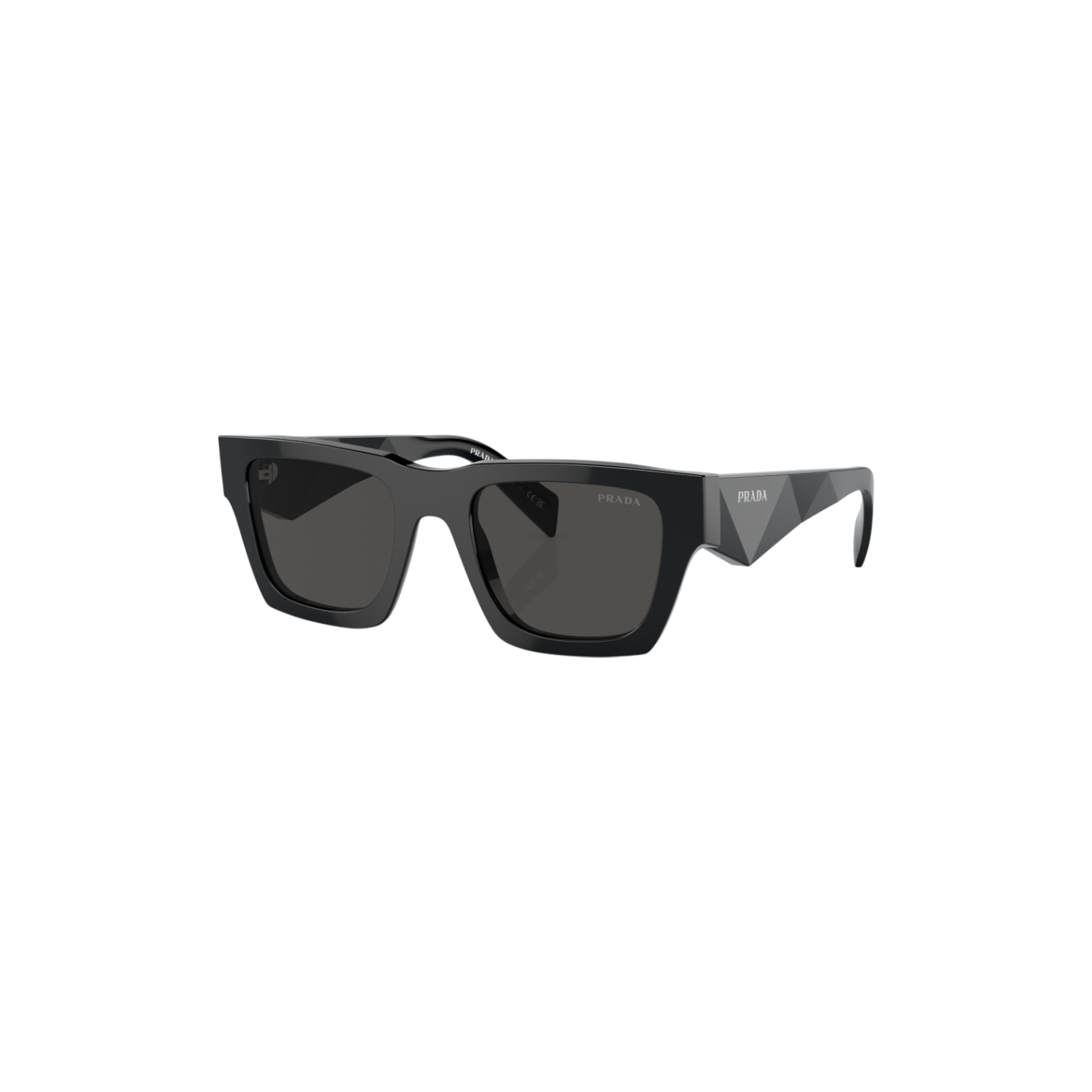 Prada PRA06S - 16K08Z50 Gafas de Sol Negras Unisex