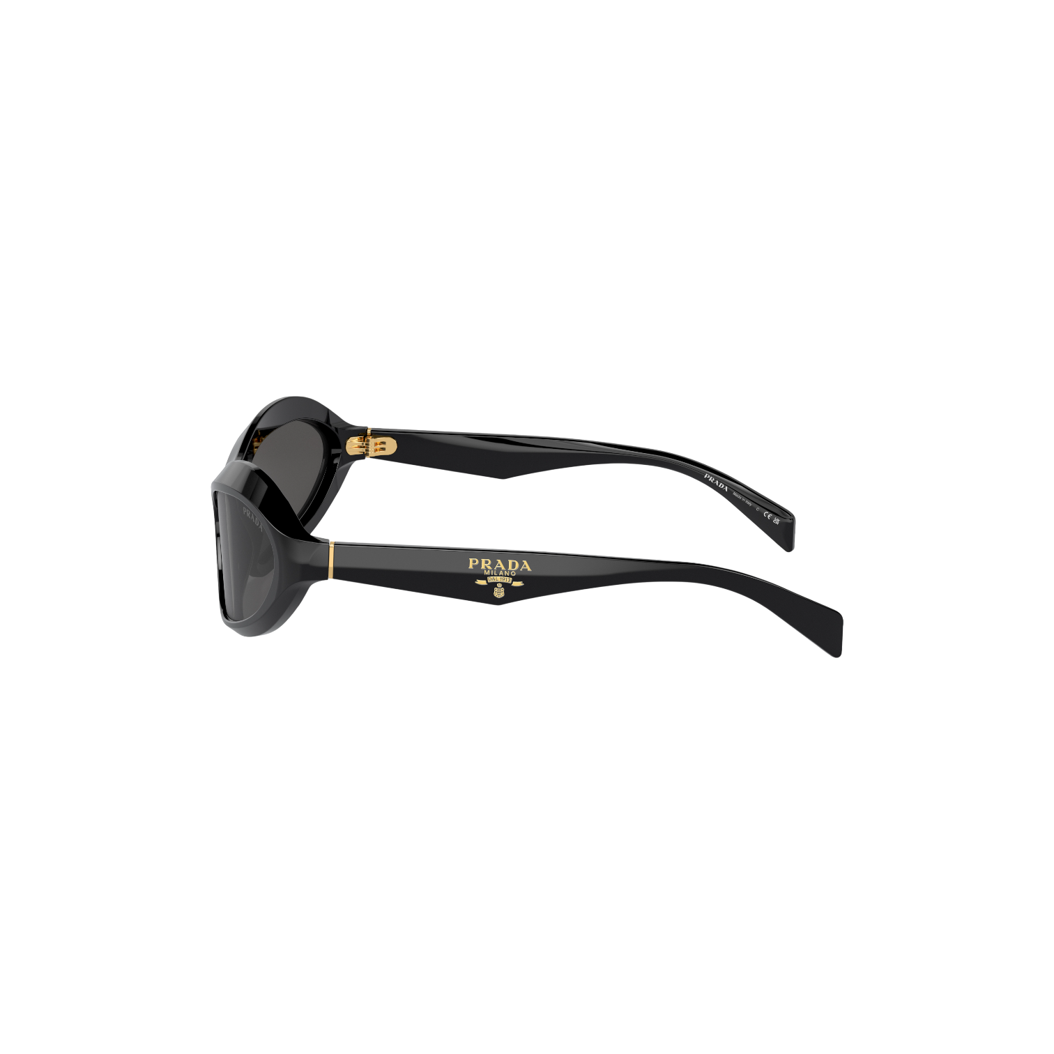Prada PRA20S - 16K5S061 Gafas de Sol Negras para Mujer