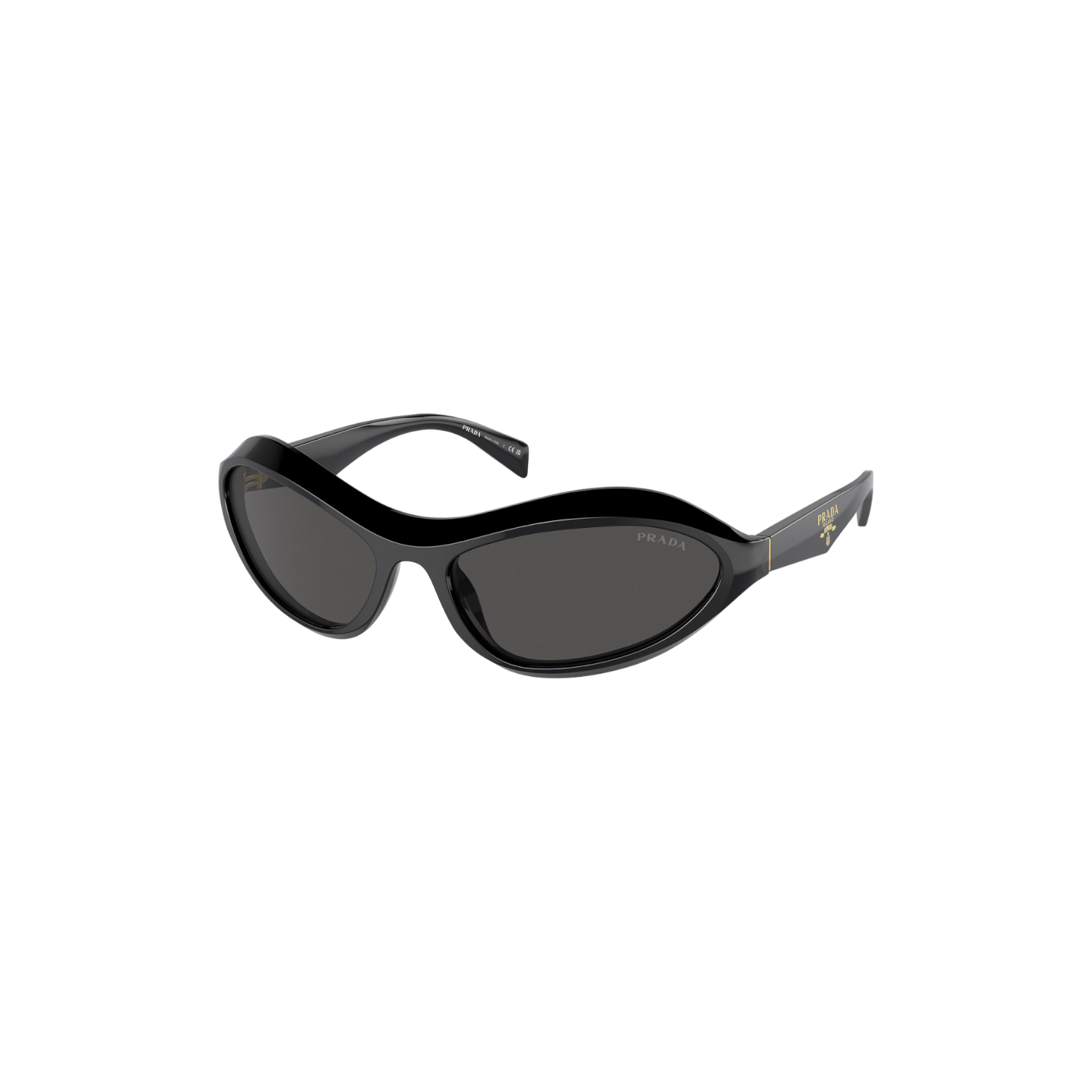 Prada PRA20S - 16K5S061 Gafas de Sol Negras para Mujer