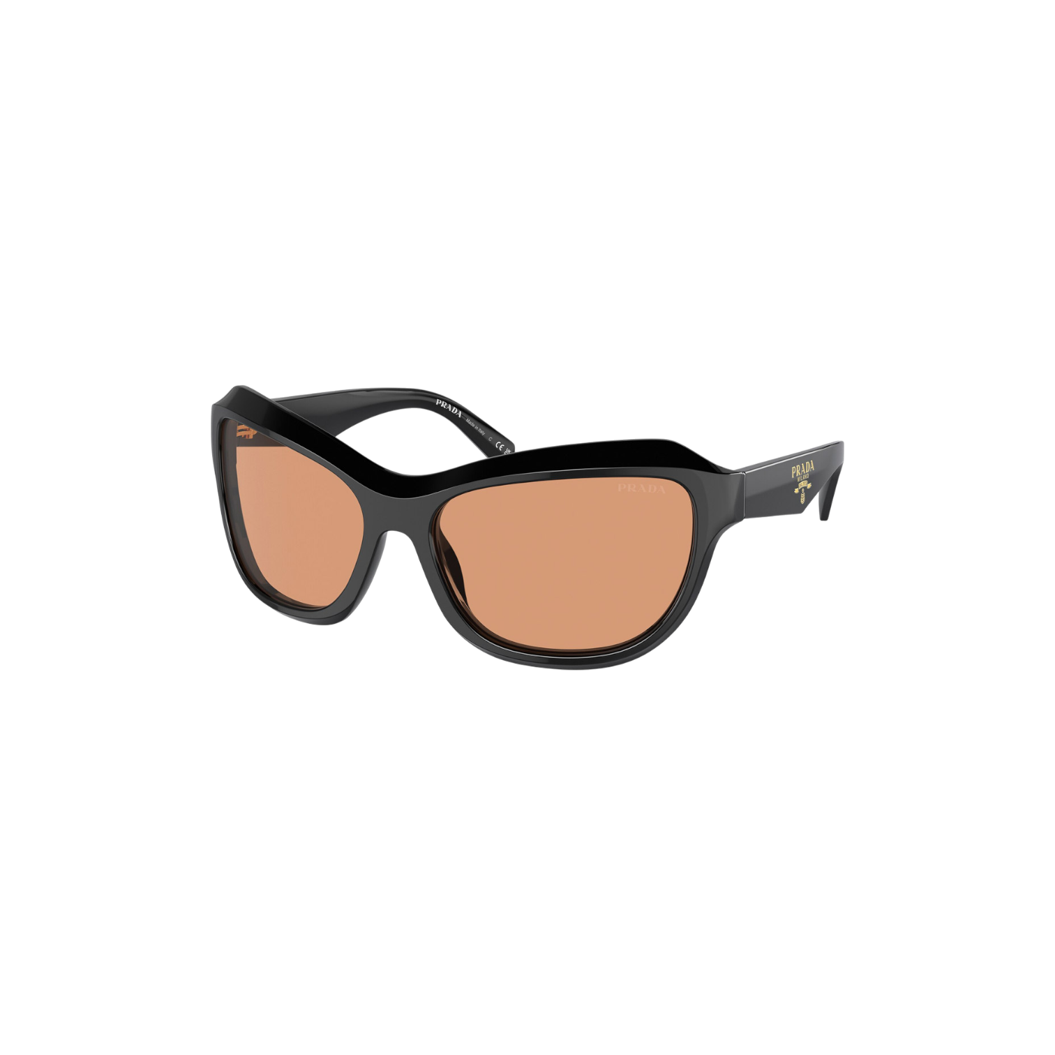 Prada PRA27S - 16K07V62 Gafas de Sol Marrón para Mujer