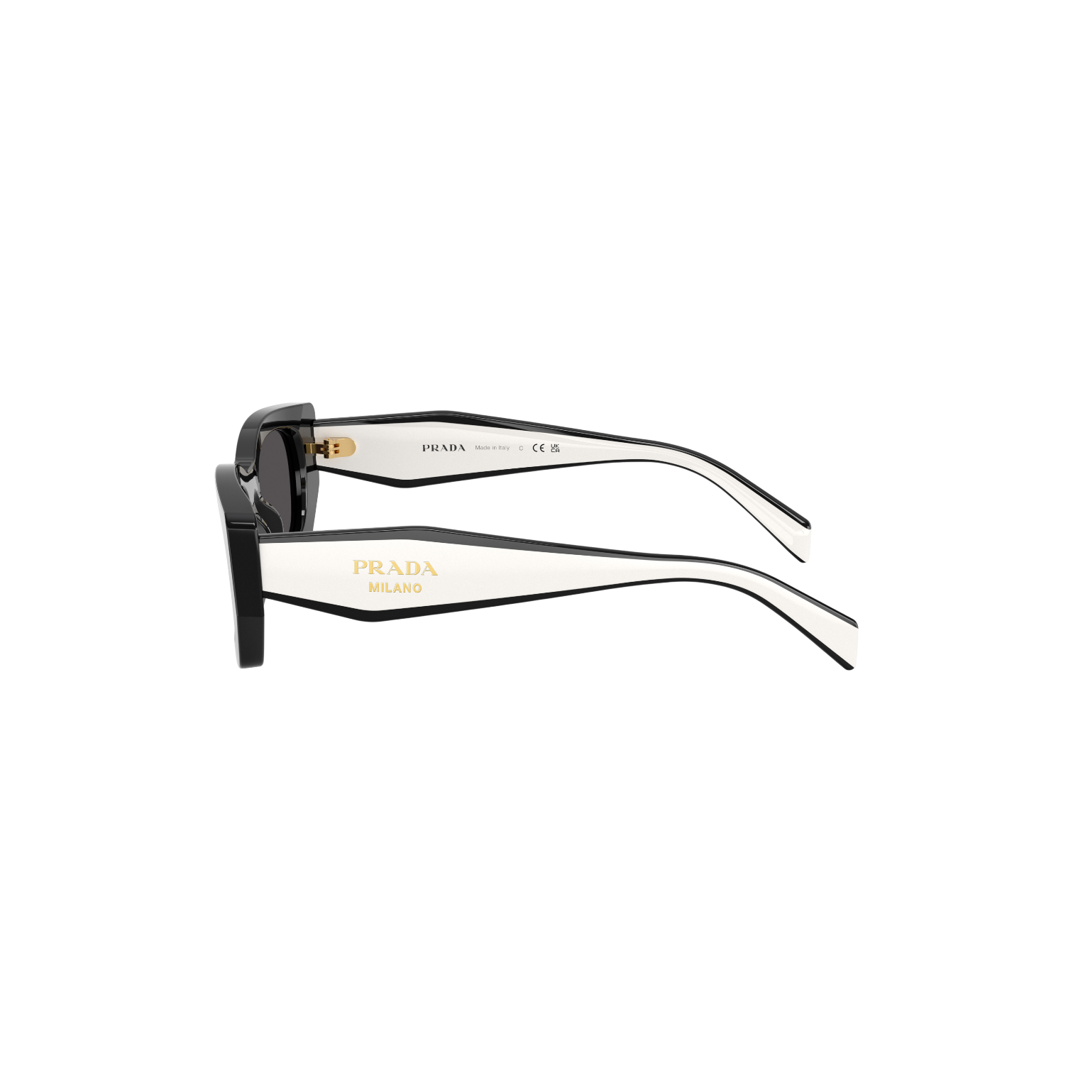 Prada PRB05S - 09Q08Z53 Gafas de Sol Negras para Mujer