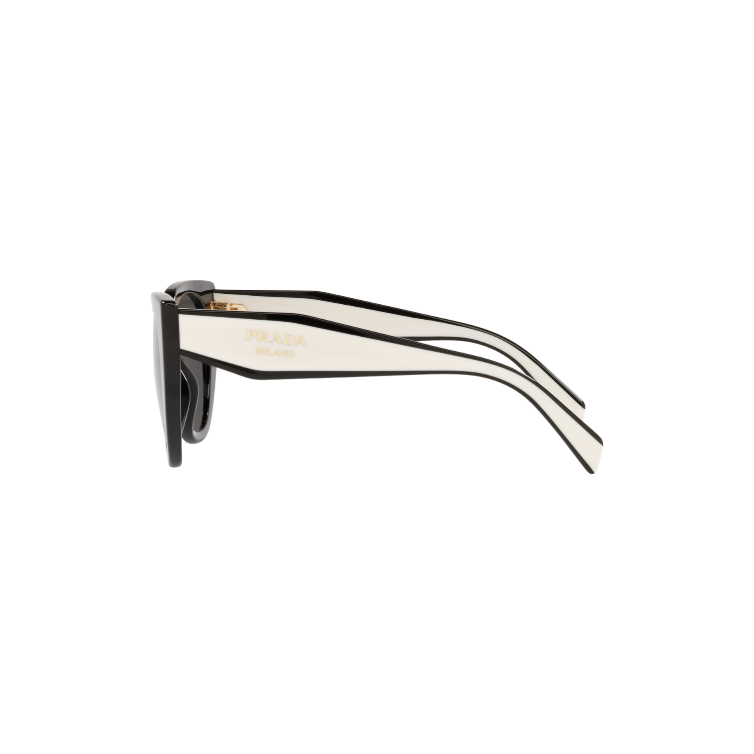 Prada PR14WS - 09Q5S052 Gafas de Sol Negras para Mujer