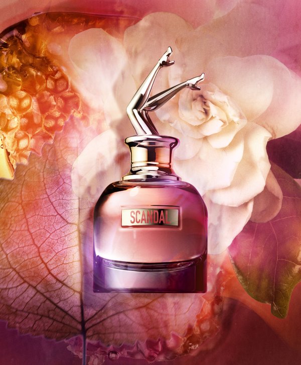 SET SCANDAL FOR HER EDP 50ML+BL 75ML+MG 6ML(