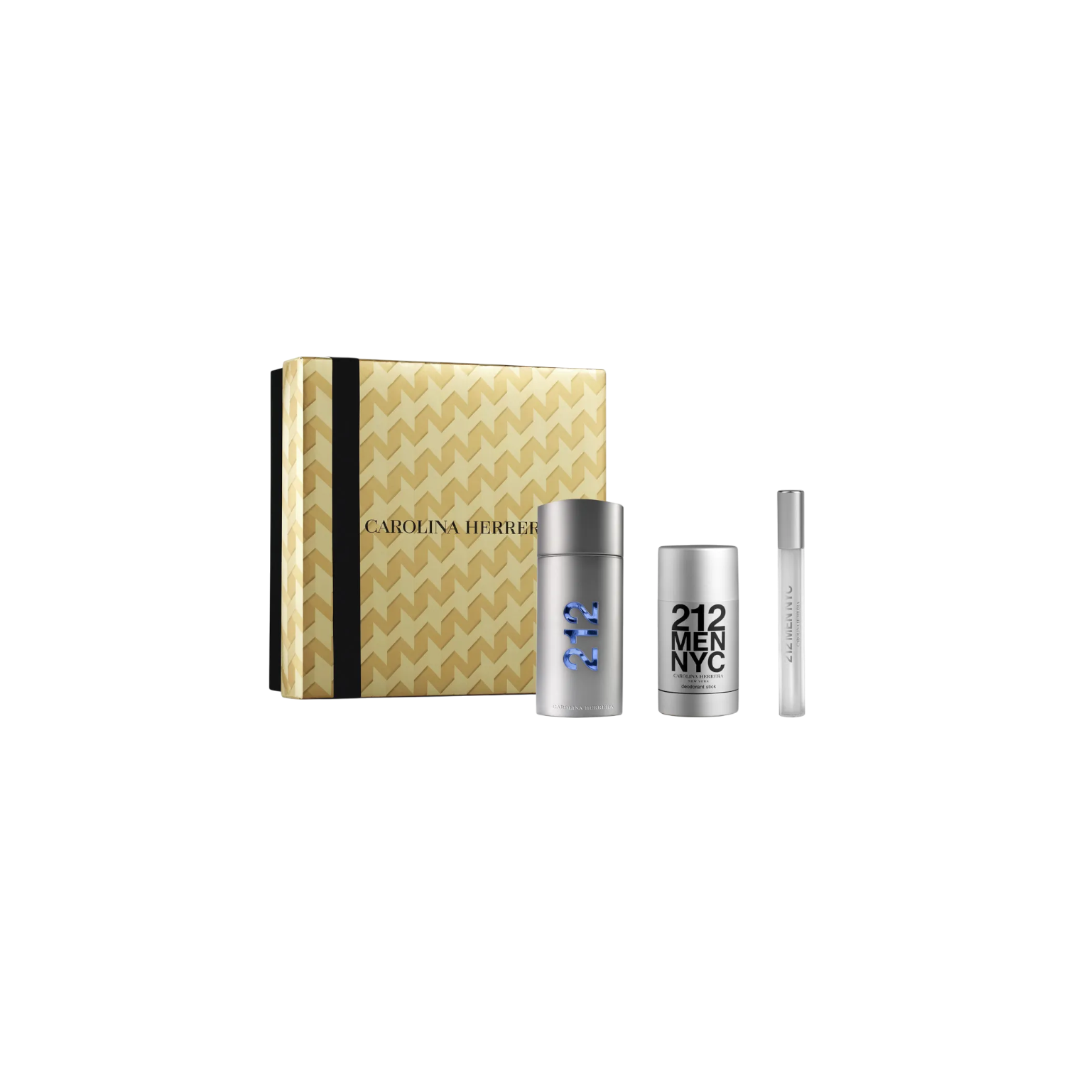 SET 212 MEN EDT (100ML+DEOSTICK+MGSP)