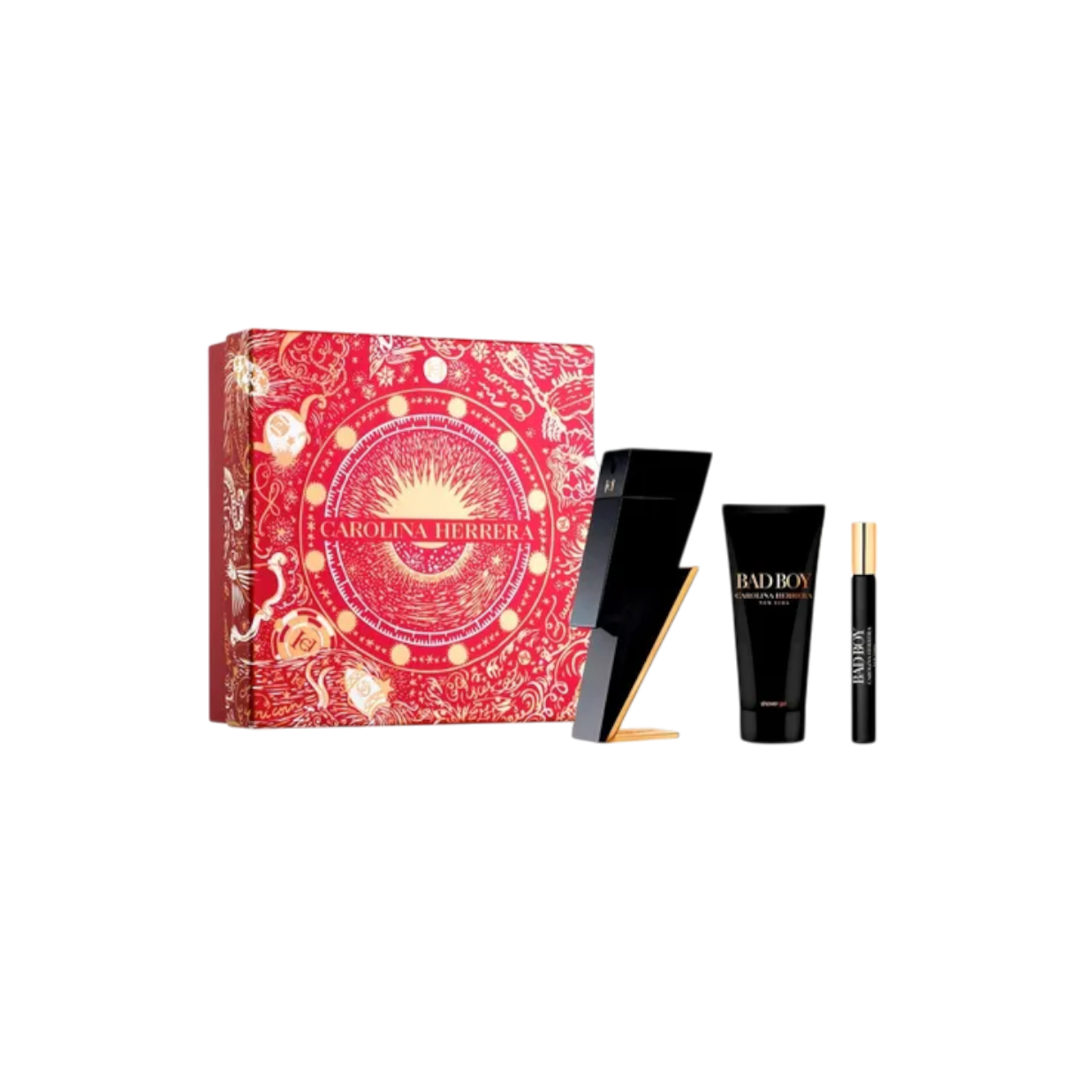 SET BAD BOY EDT (100 ml+sg 100ml+Mgsp)