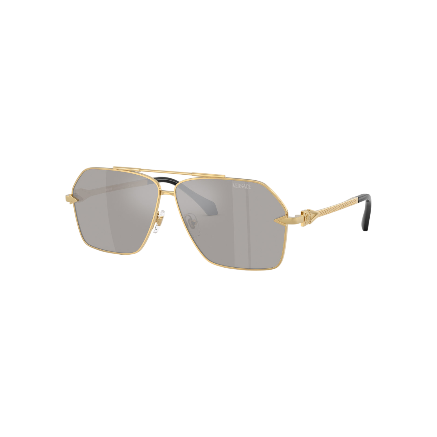 GAFAS DE SOL VERSACE PLATEADOS PARA HOMBRE VE2284 - 10026G63