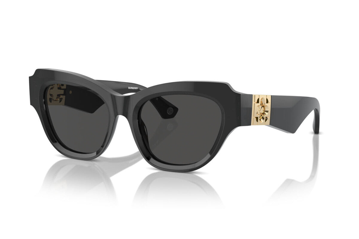 Gafas de Sol Burberry Negro Mujer Lentes grises BE4423