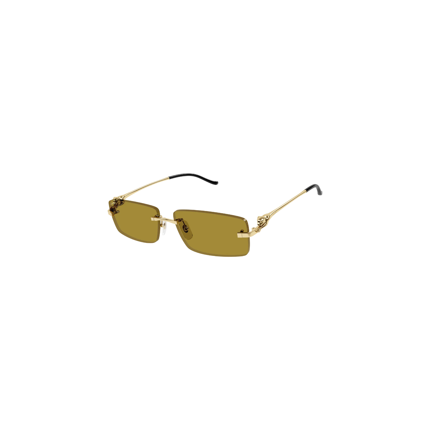 CARTIER CT0430S - 00358 GAFAS DE SOL DORADAS UNISEX