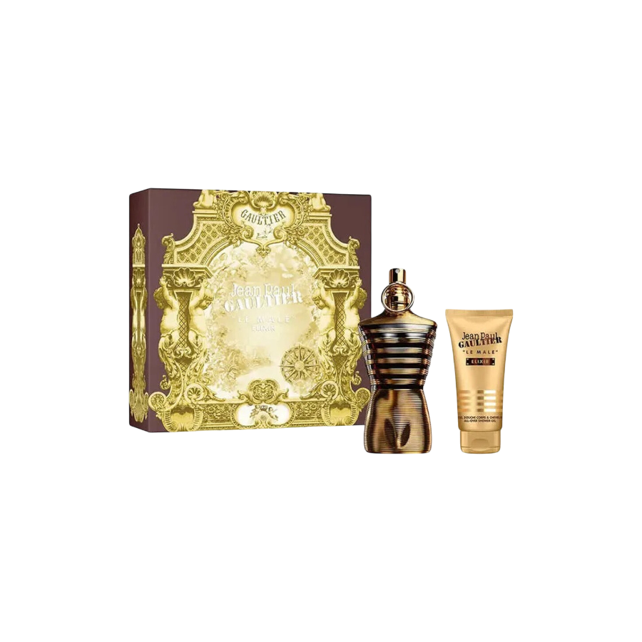 SET LE MALE ELIXIR PARFUM (125ML+GEL75ML)